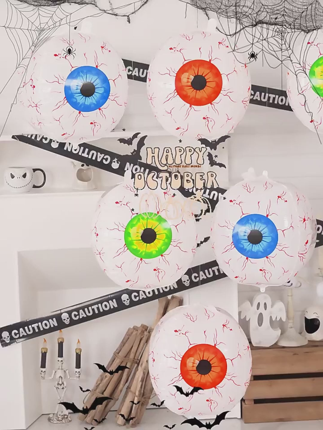Halloween Eyeball Balloon Halloween Inflatable
